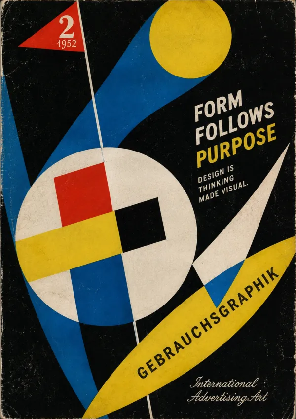 Form Follows Purpose